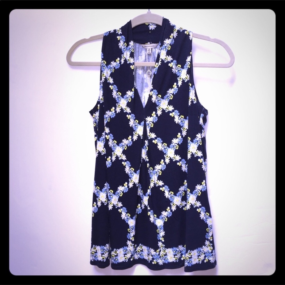 Max Studio Halter Top